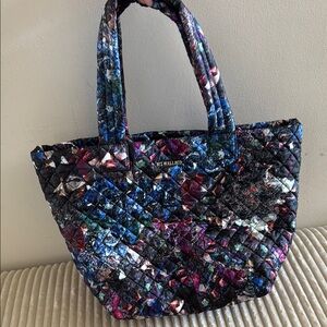 MZ Wallace Vibrant Quilted Tote